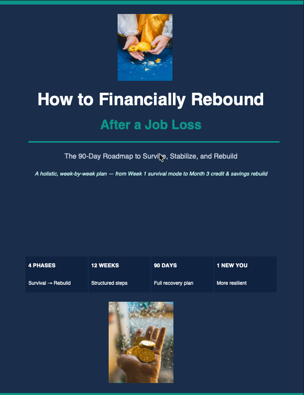 How to Financially Rebound After a Job Loss